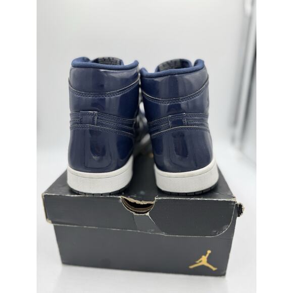 Size 8.5 - DSM x Air Jordan 1 Retro OG High Dover Street Market bs901 - Picture 5 of 10